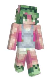 Marchpisces Minecraft avatar full body