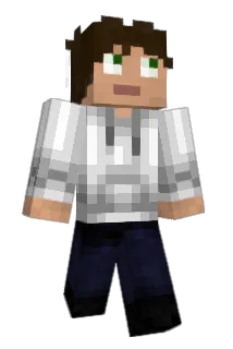 Marci100 Minecraft avatar full body