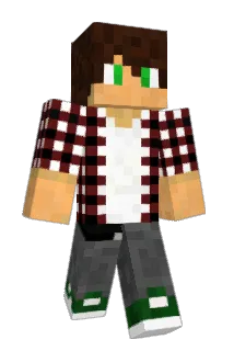 MarciDino Minecraft avatar full body