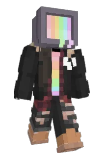 MarciPHL Minecraft avatar full body