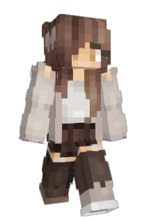 Marcia_world Minecraft avatar full body