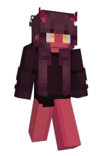 Marcille72 Minecraft avatar full body