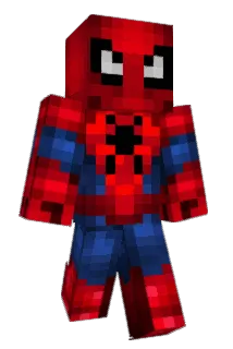 MarcinSpiderman Minecraft avatar full body
