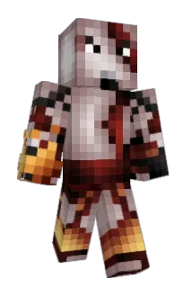 Marcin_2507 Minecraft avatar full body