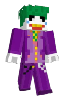 Marcithejoker Minecraft avatar full body