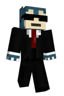 Marclm Minecraft avatar full body
