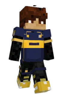 MarcoAndHain Minecraft avatar full body
