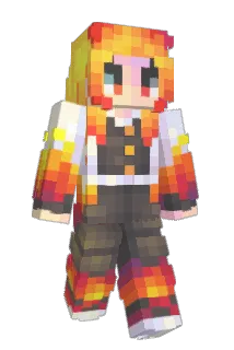 MarcoBroX Minecraft avatar full body
