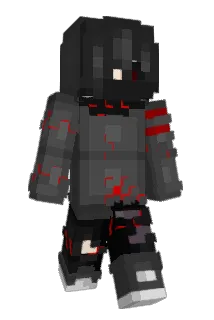 MarcoFlame Minecraft avatar full body