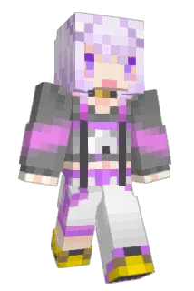 MarcoGaSHLONG Minecraft avatar full body