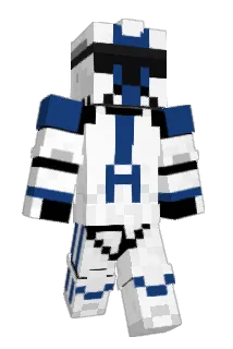 MarcoPilo Minecraft avatar full body