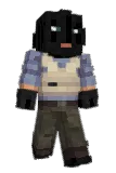 MarcoRockoPanko Minecraft avatar full body