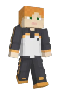 Marcocido Minecraft avatar full body