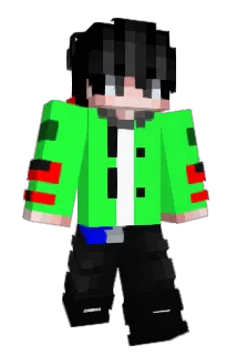 MarcojGamer Minecraft avatar full body