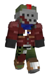 Marcoola Minecraft avatar full body