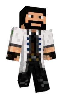 MarcosBio Minecraft avatar full body