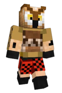 MarcosDOU2000 Minecraft avatar full body
