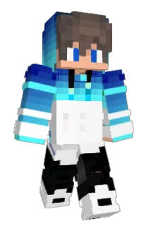 MarcosMCHD_BR Minecraft avatar full body