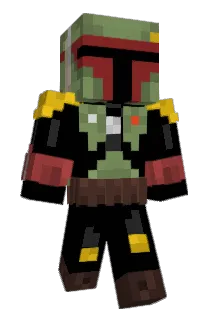 Marcoso Minecraft avatar full body