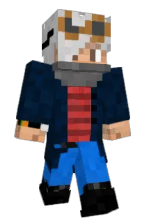 Marcrou Minecraft avatar full body