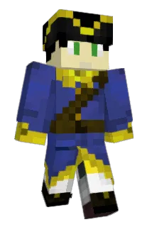 MarcusAnthonyus Minecraft avatar full body