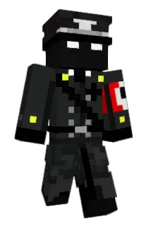 MarcusTheGray Minecraft avatar full body