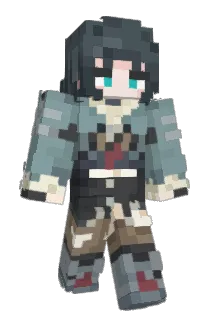 MarcusTheHero Minecraft avatar full body