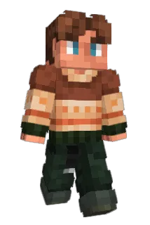MarcusWeibull Minecraft avatar full body