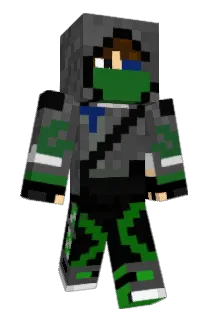 Marcus_Green1 Minecraft avatar full body