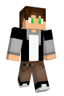 Marcuseva Minecraft avatar full body