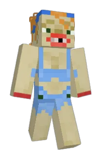 Marcusln Minecraft avatar full body
