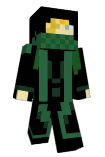 Marcutio Minecraft avatar full body