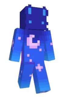 MarcyTheVamp912 Minecraft avatar full body