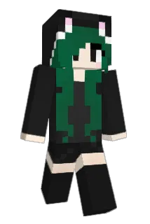 Marcysiavip Minecraft avatar full body