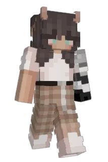 Mardelchen Minecraft avatar full body