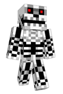 MardyMelon Minecraft avatar full body