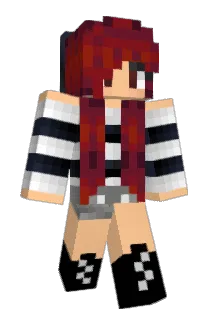 MareBella Minecraft avatar full body