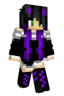 MareWolf300 Minecraft avatar full body