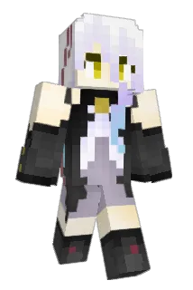 Mare_SS Minecraft avatar full body