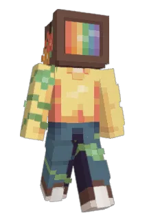 Mareedo Minecraft avatar full body