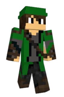 Mareeekxd Minecraft avatar full body