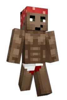Mareek Minecraft avatar full body