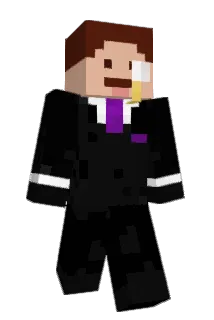 Marefi Minecraft avatar full body
