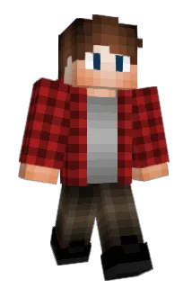 Marek95 Minecraft avatar full body