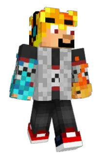 MarekLoki Minecraft avatar full body
