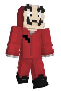 Maremma1 Minecraft avatar full body