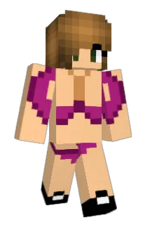 MarenJetton Minecraft avatar full body