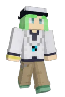 Marenoc Minecraft avatar full body