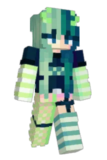 Marensaurus Minecraft avatar full body