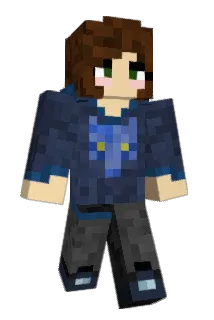 Mareolx Minecraft avatar full body